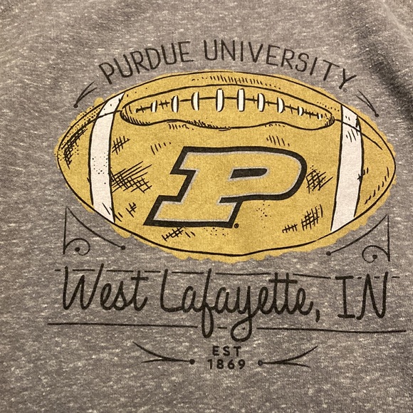 Purdue crew neck sweater - Picture 2 of 6